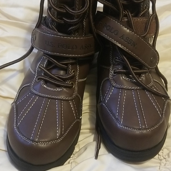 U.S POLO ASSN. BOOTS - Picture 1 of 5